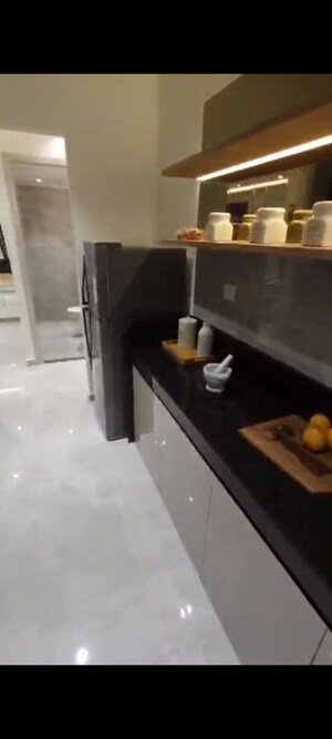 Kitchen in 3 BHK Apartment at Sheth Irene, Malad West – for Sale