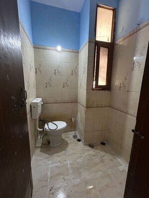 Bathroom in 1 BHK Builder Floor at Govindpuri – for Rent