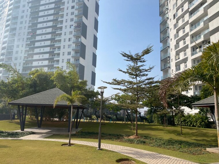 Exterior View, omaxe-lake 2 Bedroom 1285 Sq.Ft. Apartment In North Mullanpur Chandigarh 9857662