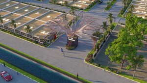  Plot – Garden View at Thekra - for Sale