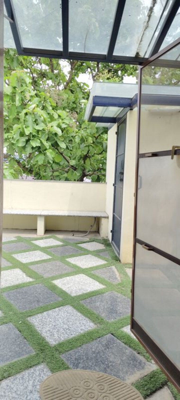 Balcony, halasuru 1 Bedroom 575 Sq.Ft. Builder Floor In Halasuru Bangalore 10242160
