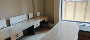 Kitchen in  Office Space at Sector 16 – for Rent