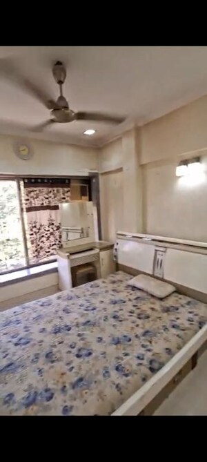 Living Room in 1 BHK Apartment at Raghav Nova, Kurla East – for Rent