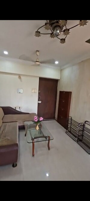 Living Room in 1 BHK Apartment at Raghav Nova, Kurla East – for Rent