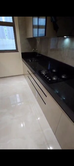 Kitchen in 4 BHK Apartment at Sheth Irene, Malad West – for Sale