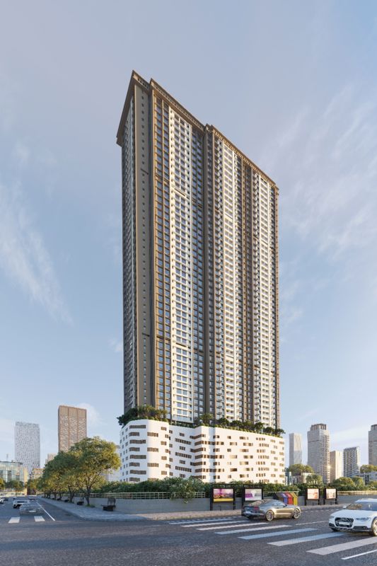 4 BHK 1355 Sq.Ft. Apartment in Sheth Irene