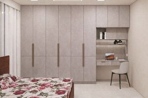 Bedroom in 3 BHK Apartment at Aparna Zenon, Puppalaguda – for Sale