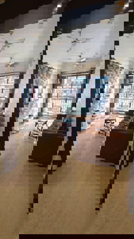 1 BHK 600 Sq.Ft. Apartment in K Raheja Corp Maple Leaf