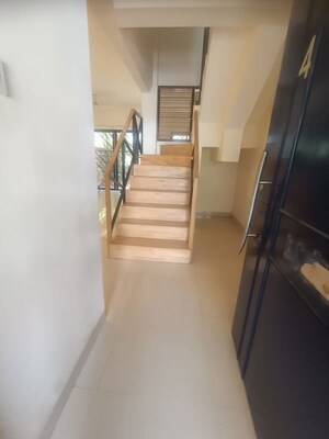 Staircase in 3 BHK Apartment at Clover Village Villa, Wanwadi – for Rent