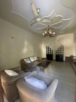 Living Room in 2 BHK Independent House at Sector 41 – for Rent