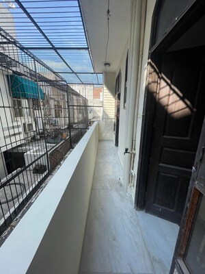 Balcony in 2 BHK Independent House at Sector 41 – for Rent