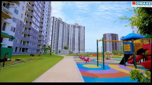 Swimming Pool in 2 BHK Apartment at Omaxe Lake, North Mullanpur – for Sale