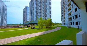 Swimming Pool in 2 BHK Apartment at Omaxe Lake, North Mullanpur – for Sale