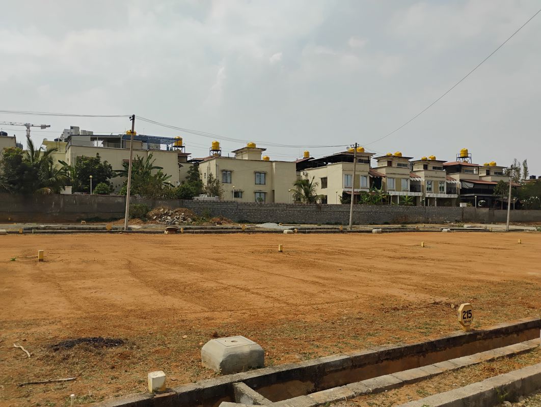 Plot For Sale in Mysore Road