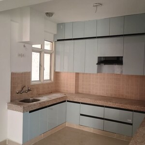 Kitchen in 3 BHK Apartment at Supertech Czar Villa, Omicron I Greater Noida – for Rent