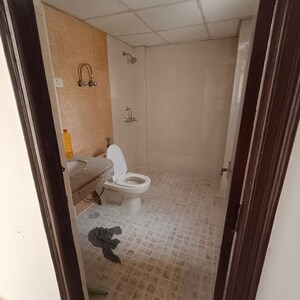 Bathroom in 3 BHK Apartment at Supertech Czar Villa, Omicron I Greater Noida – for Rent