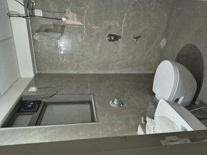 Bathroom in 1 BHK Apartment at Al Makkah CHS Kurla West, Kurla West – for Rent
