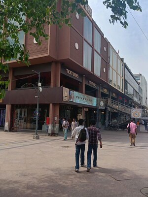  Shop – Exterior View View at Nehru Enclave - for Rent