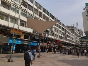  Shop – Exterior View View at Nehru Enclave - for Rent