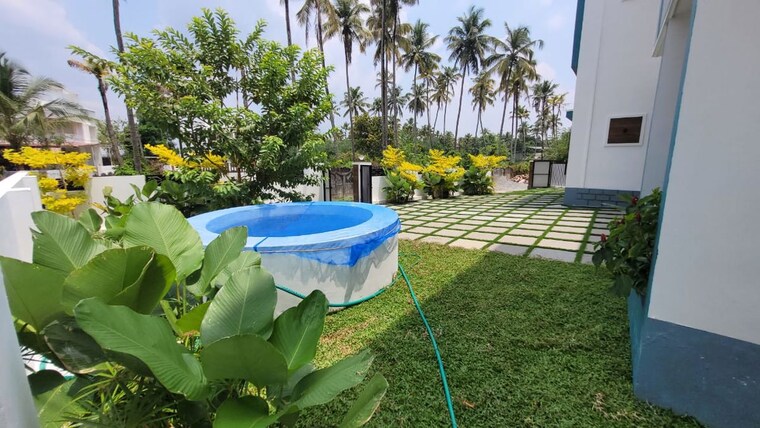 Garden, marathakkara 5 Bedroom 3650 Sq.Ft. Independent House In Marathakkara Thrissur 10242261
