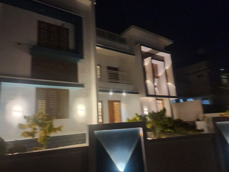 Kitchen, marathakkara 5 Bedroom 3650 Sq.Ft. Independent House In Marathakkara Thrissur 10242261