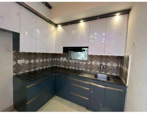 Kitchen in 3 BHK Builder Floor at Signature Global Park, Sohna Sector 36 – for Rent