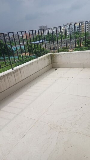 Balcony in 3 BHK Apartment at BGA Amrita Abashan II, Sonarpur – for Sale