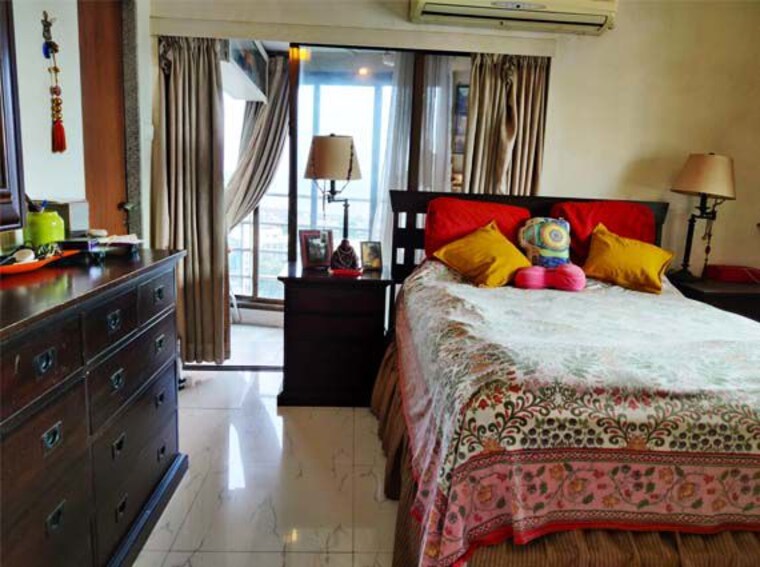 Bedroom, lokhandwala-harmony 2 Bedroom 1250 Sq.Ft. Apartment In Worli Mumbai 10242372