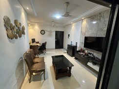 2 BHK + Extra Room Apartment For Rent in Chheda Arena III