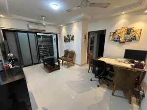 Living Room in 2 BHK Apartment at Chheda Arena III, Mira Road – for Rent