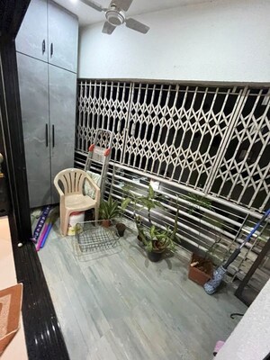 Balcony in 2 BHK Apartment at Chheda Arena III, Mira Road – for Rent