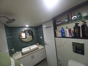 Kitchen in 2 BHK Apartment at Chheda Arena III, Mira Road – for Rent