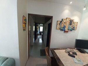 Living Room in 2 BHK Apartment at Chheda Arena III, Mira Road – for Rent