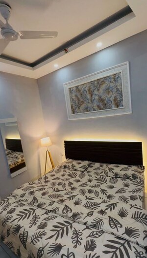Bedroom in Studio Apartment at Supertech North Eye, Sector 74 – for Rent