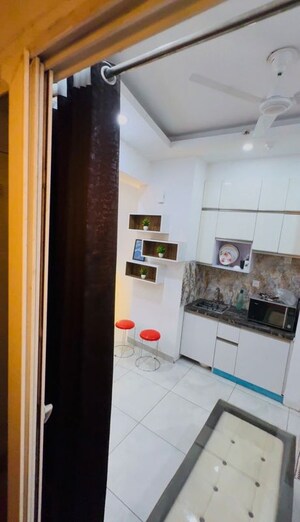 Kitchen in Studio Apartment at Supertech North Eye, Sector 74 – for Rent
