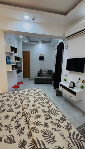 Bedroom in Studio Apartment at Supertech North Eye, Sector 74 – for Rent