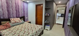 Living Room in 3 BHK Apartment at Sunshine Enclave, Vip Road – for Rent