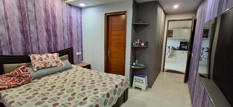 Living Room, sunshine-enclave 3 Bedroom 1500 Sq.Ft. Apartment In Vip Road Zirakpur 10242375