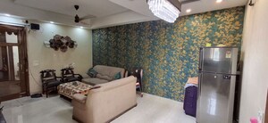 Living Room in 3 BHK Apartment at Sunshine Enclave, Vip Road – for Rent