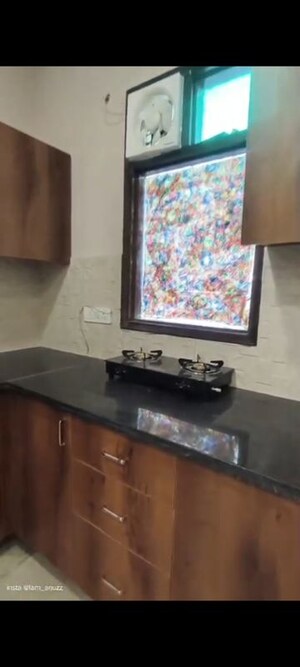 Kitchen in 1 BHK Builder Floor at Lajpat Nagar 4 – for Rent