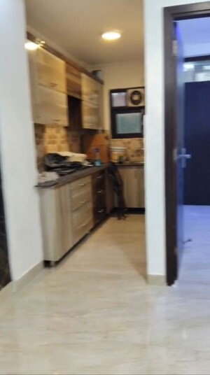 Kitchen in 2.5 BHK Apartment at Malviya Nagar – for Rent