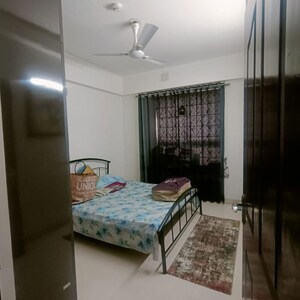 Bedroom in 3 BHK Apartment at Radhey Krishna Casa Green I, Sector 16 Greater Noida – for Rent