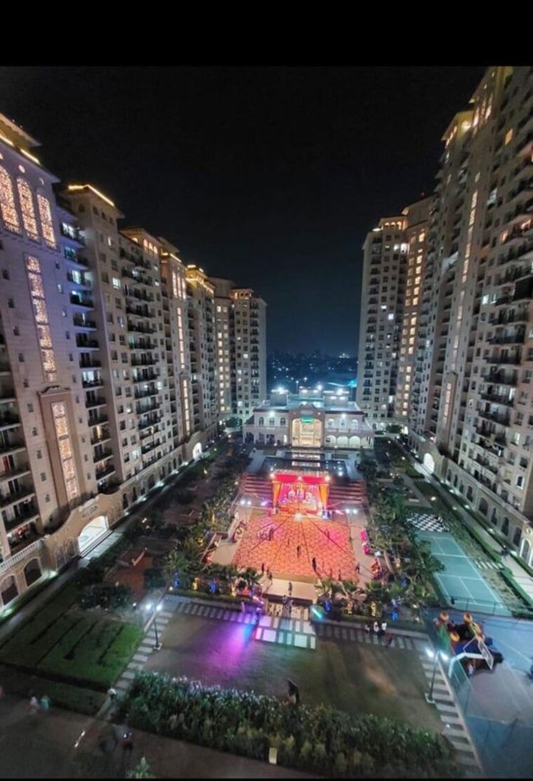 Exterior View, radhey-krishna-casa-green-i 3 Bedroom 1560 Sq.Ft. Apartment In Sector 16 Greater Noida Greater Noida 10229322