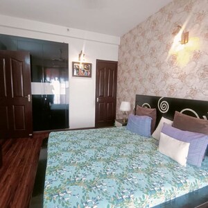 Bedroom in 3 BHK Apartment at Radhey Krishna Casa Green I, Sector 16 Greater Noida – for Rent