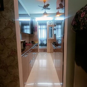 Kitchen in 3 BHK Apartment at Radhey Krishna Casa Green I, Sector 16 Greater Noida – for Rent