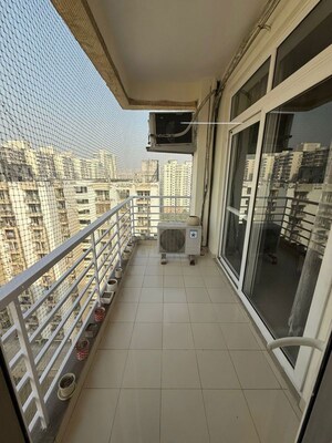 Balcony in 3 BHK Apartment at Assotech Windsor Court, Sector 78 – for Rent