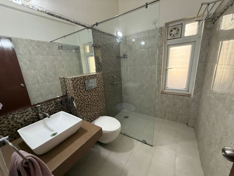 Living Room, assotech-windsor-court 3 Bedroom 1875 Sq.Ft. Apartment In Sector 78 Noida 10242398