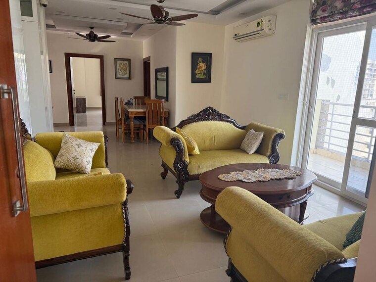 Living Room, assotech-windsor-court 3 Bedroom 1875 Sq.Ft. Apartment In Sector 78 Noida 10242398