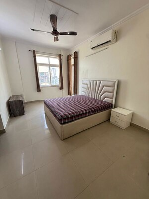 Living Room in 3 BHK Apartment at Assotech Windsor Court, Sector 78 – for Rent