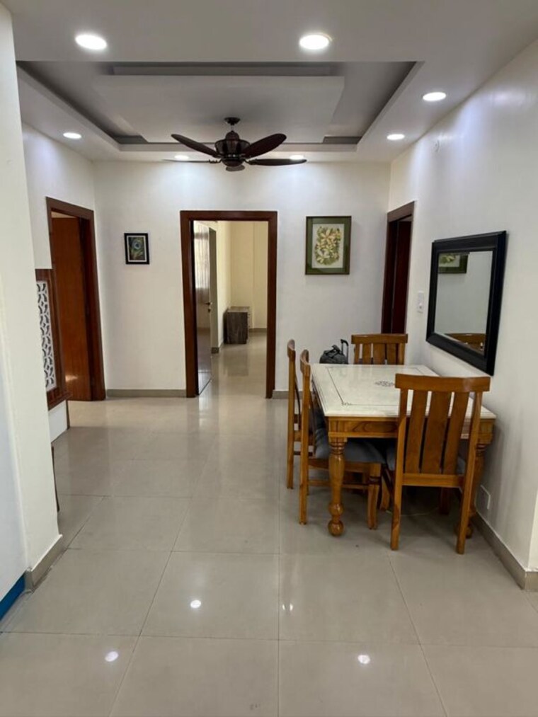 Living Room, assotech-windsor-court 3 Bedroom 1875 Sq.Ft. Apartment In Sector 78 Noida 10242398